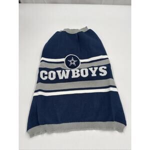 Dallas Cowboys Pets First NFL Dog Sweater Knit Team Logo XL New with Tags